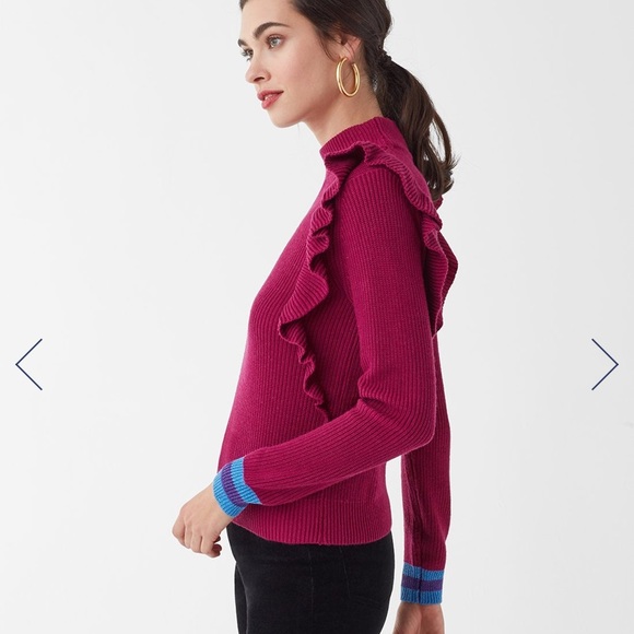 Splendid x Margherita Amico Turtleneck Sweater - Picture 3 of 4